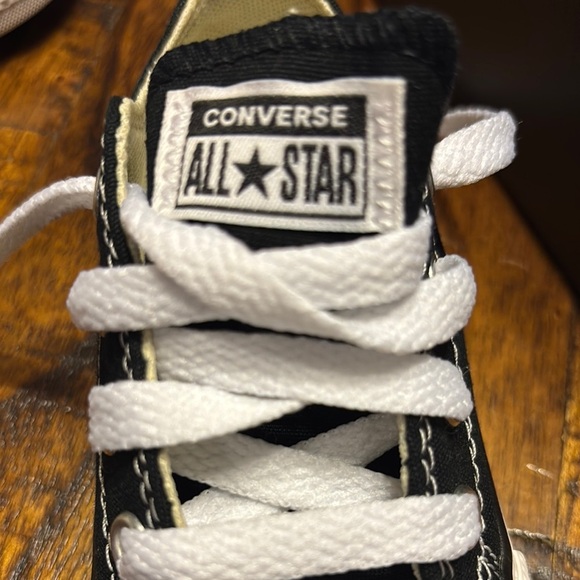 Converse Kids Black Sneakers - Picture 12 of 17